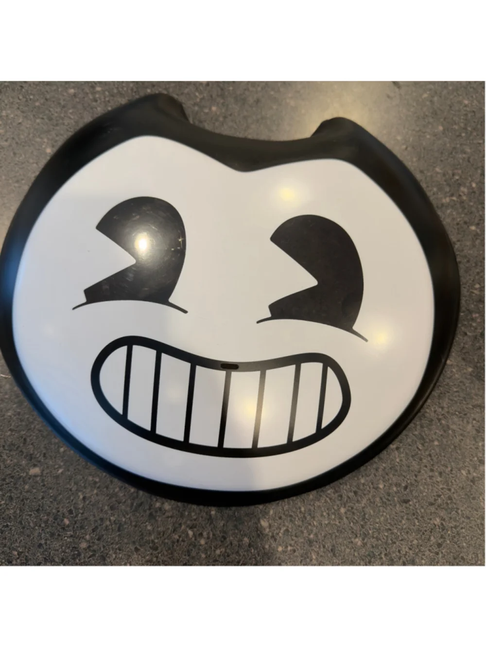Bendy and the Ink Machine Adult Half Mask Cosplay Halloween Costume Accessory